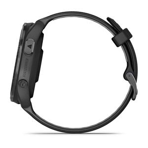 GARMIN Forerunner® 965 GPS Smartwatch | Carbon Grey DLC Titanium Bezel with Black Case