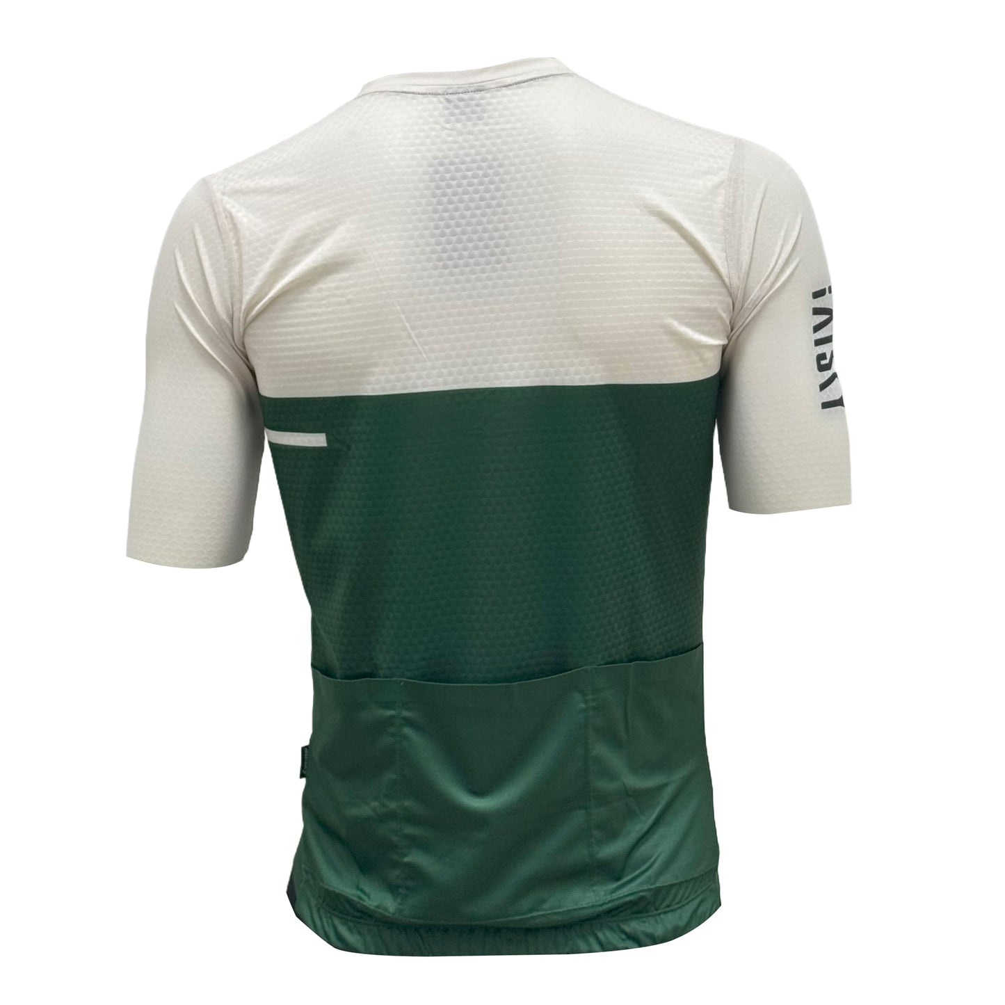 Baisky Men's Short Cycling Jersey | Black & White