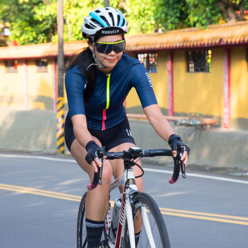 Baisky Women's Cycling Jersey | Indigo