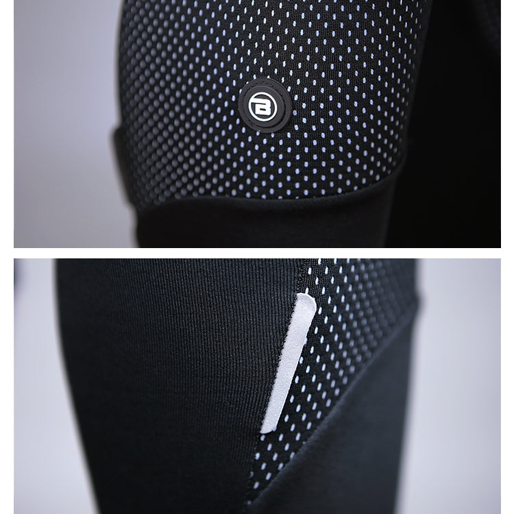 Baisky Cycling Leg Warmer | Mikage Black | M