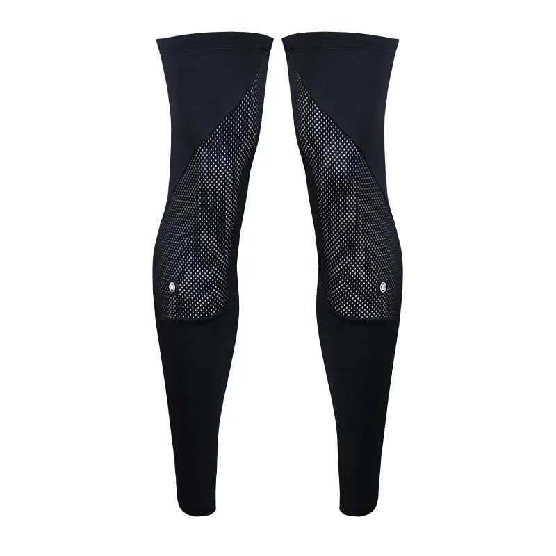 Baisky Cycling Leg Warmer | Mikage Black | M