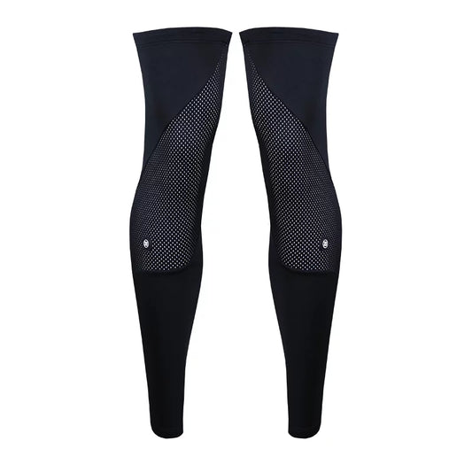 Baisky Cycling Leg Warmer | Mikage Black | M