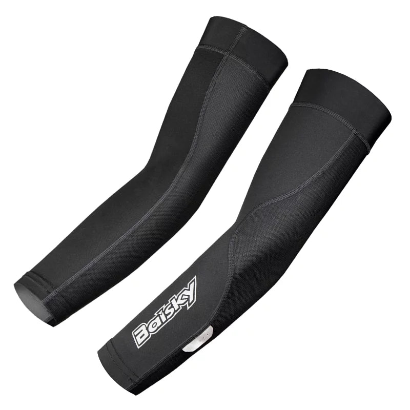 Baisky Cycling Arm Warmer | Assault Black