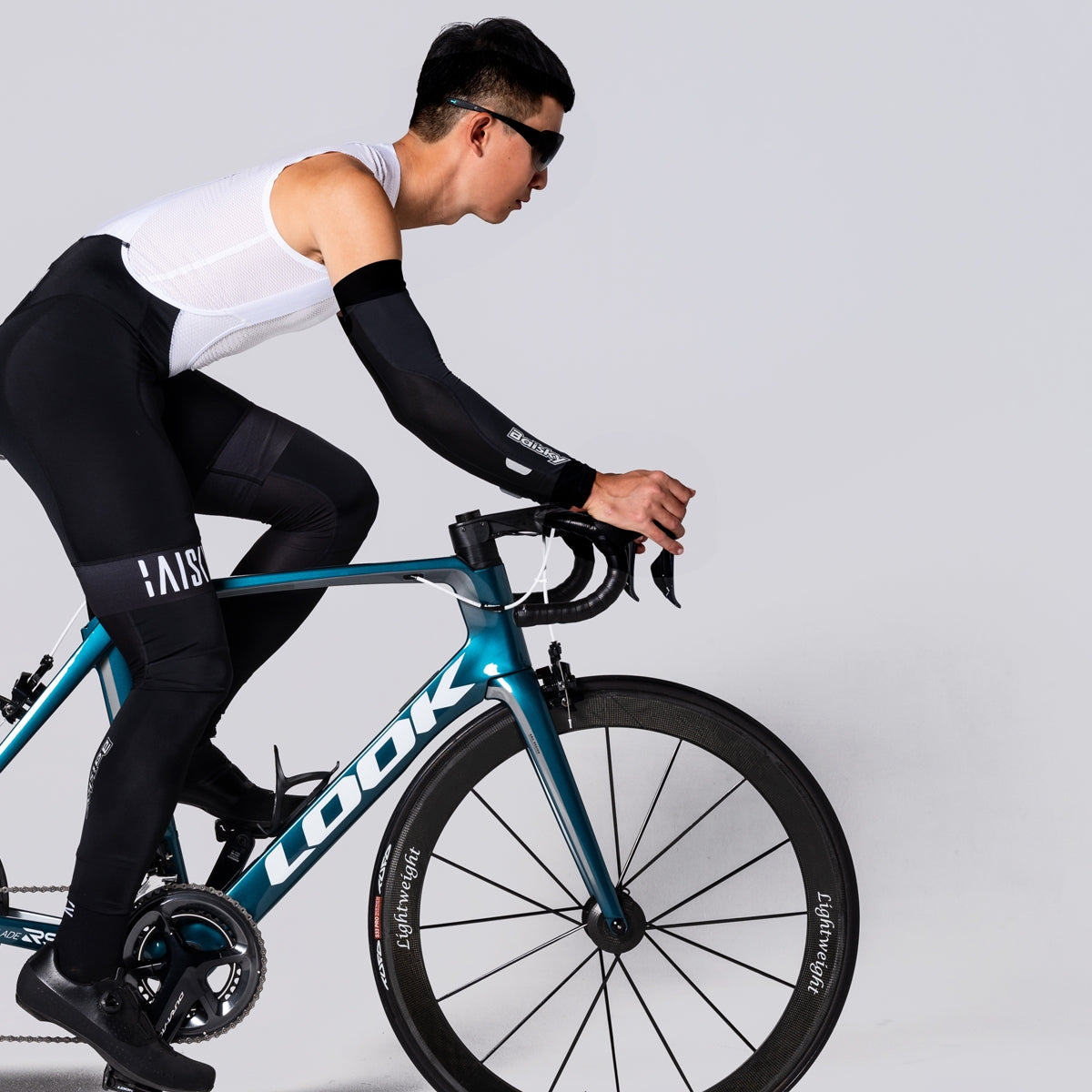 Baisky Cycling Leg Warmer | Prestige Black