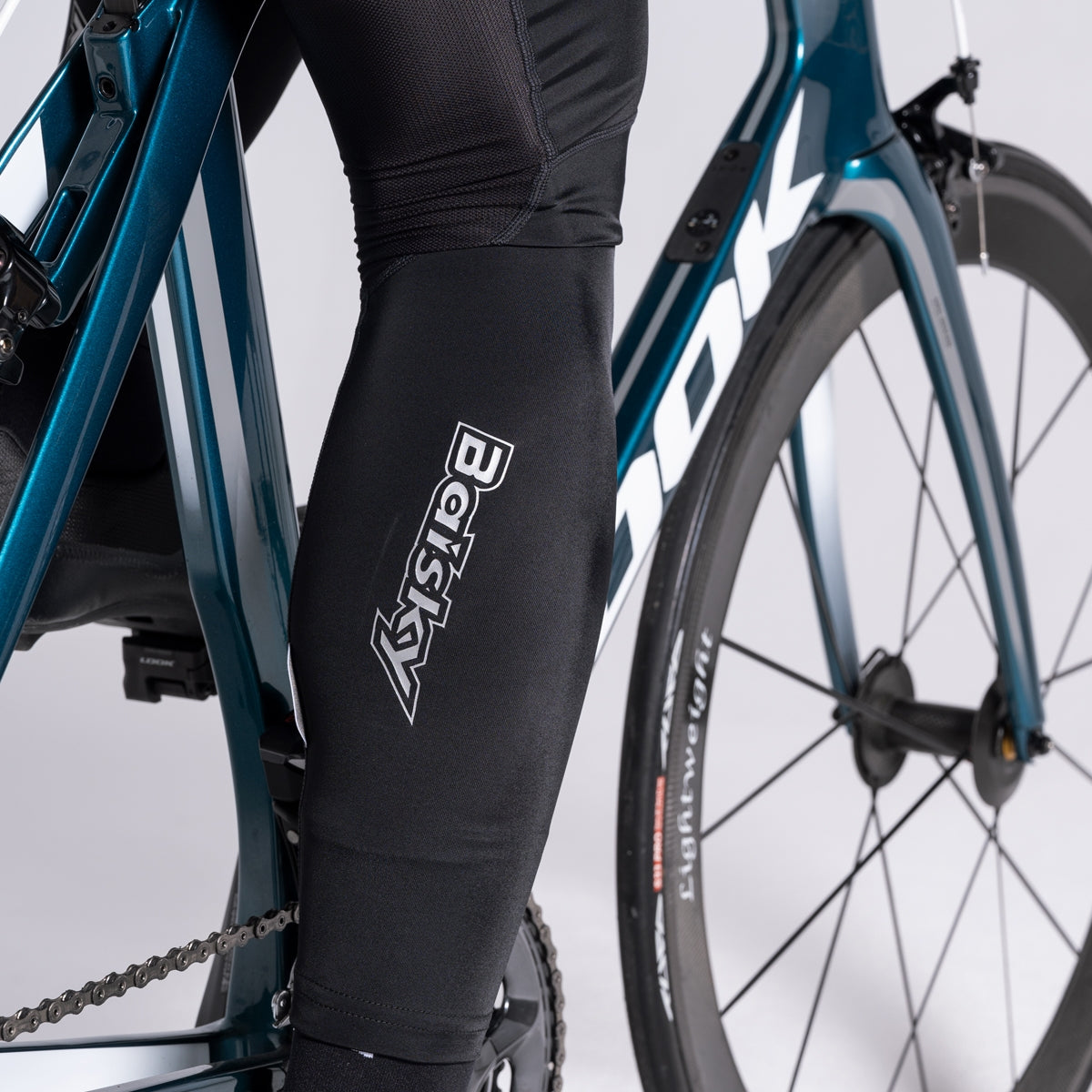 Baisky Cycling Leg Warmer | Prestige Black