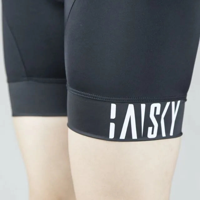 Baisky Women's Cycling Shorts | Colourful Black