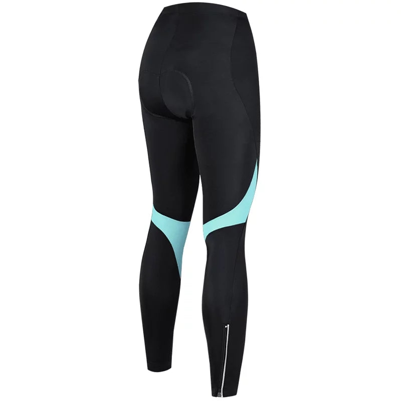 Baisky Women's Cycling Tights | Roselle Green