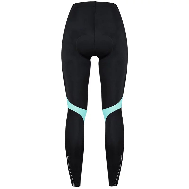 Baisky Women's Cycling Tights | Roselle Green