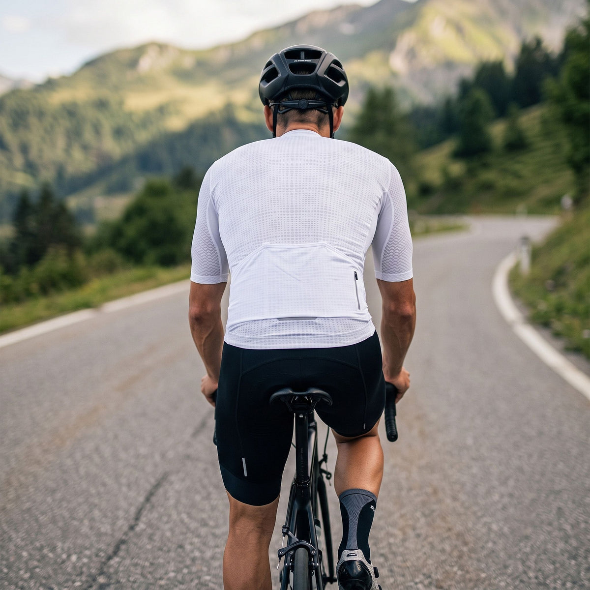 Baisky Men’s Purity Short Sleeve Cycling Jersey