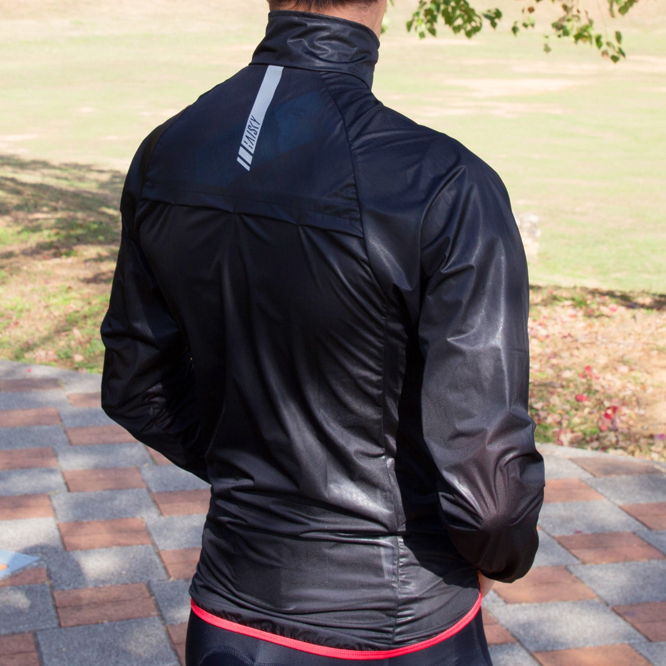 Baisky Windbreaker Jacket | Black