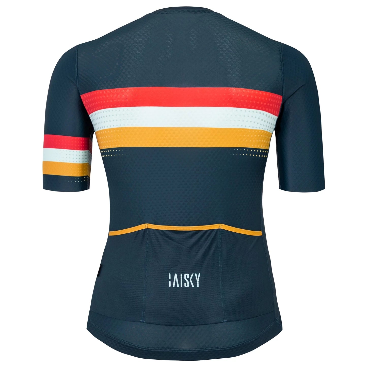 Baisky Men's Short Cycling Jersey | Parallel Blue | S
