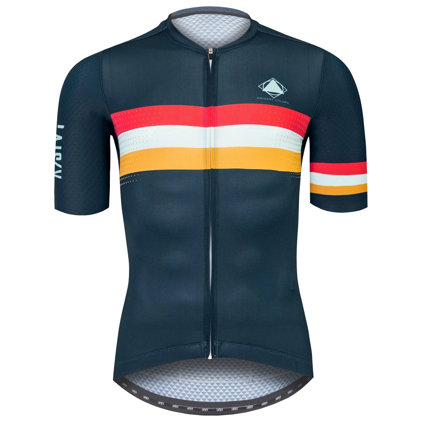 Baisky Men's Short Cycling Jersey | Parallel Blue | S