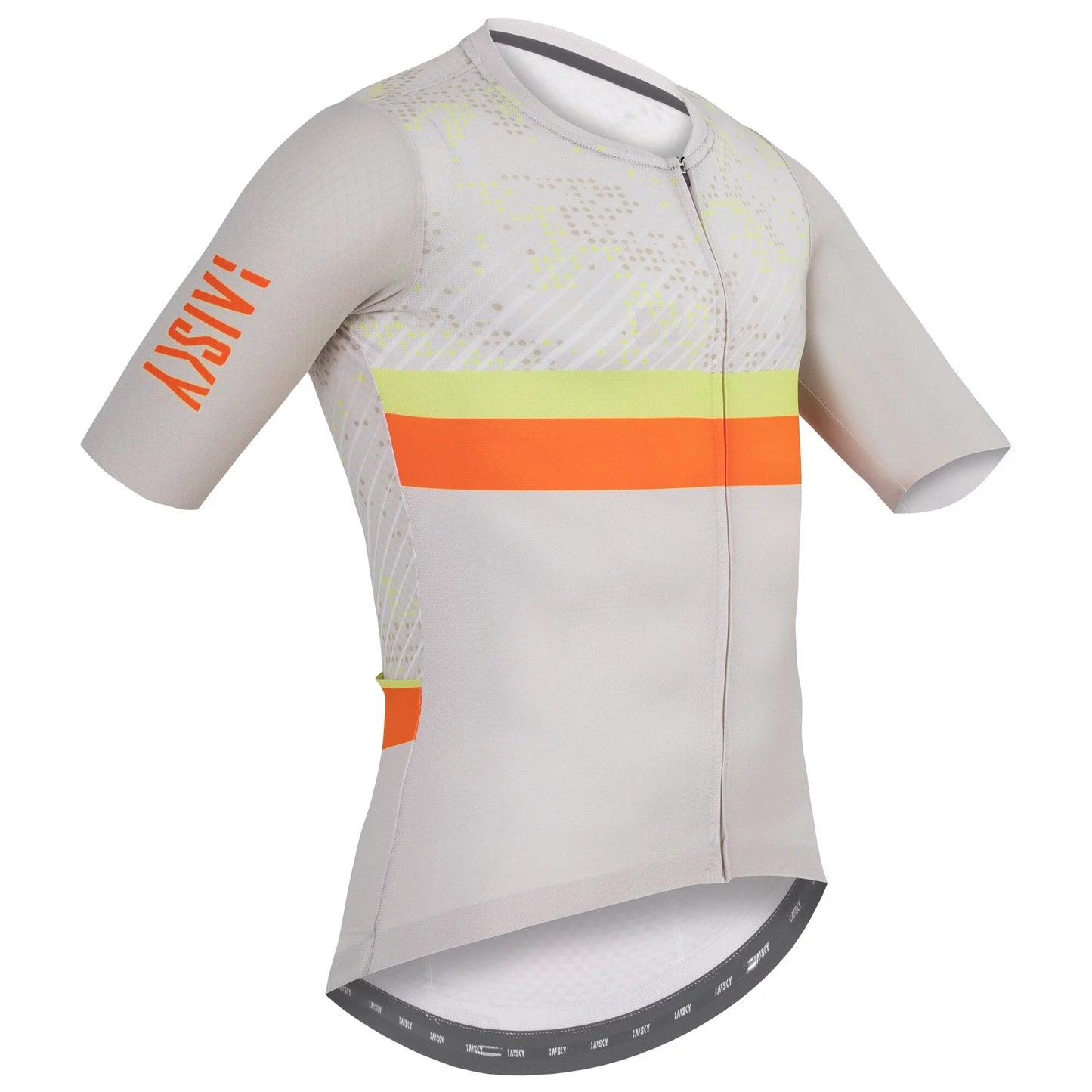 Baisky Men's Cycling Short Jersey | Starsharp Gray