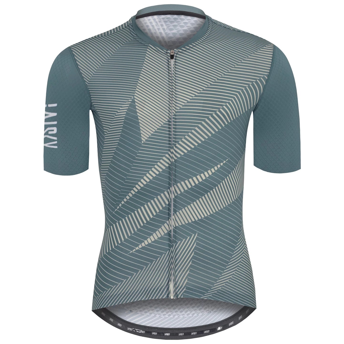 Baisky Men's Short Cycling Jersey | Willow Leaves Green | S