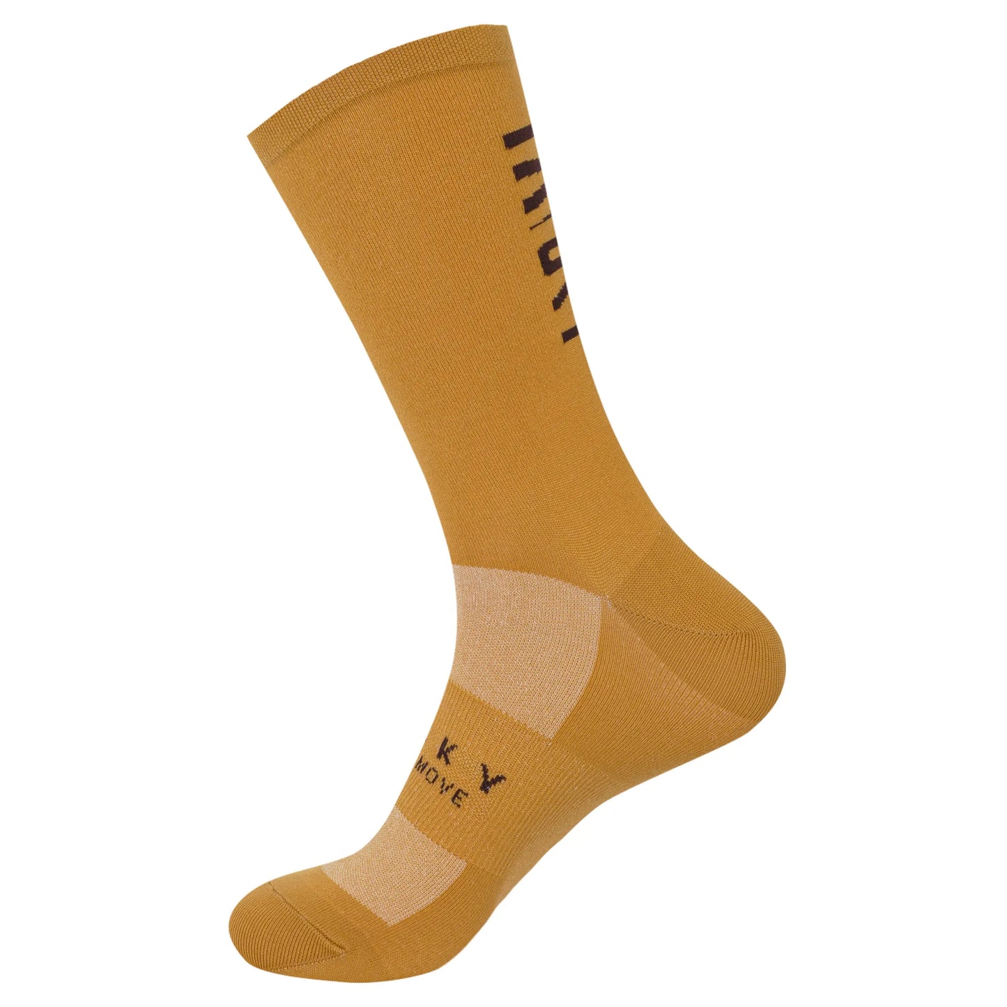 Baisky Cycling Sport Socks | Purity Caramel