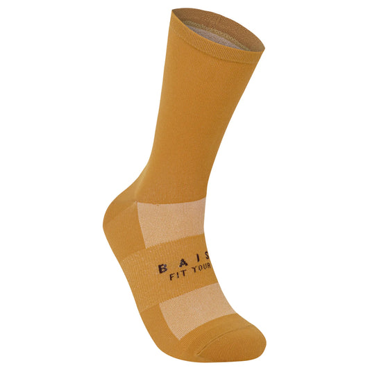 Baisky Cycling Sport Socks | Purity Caramel