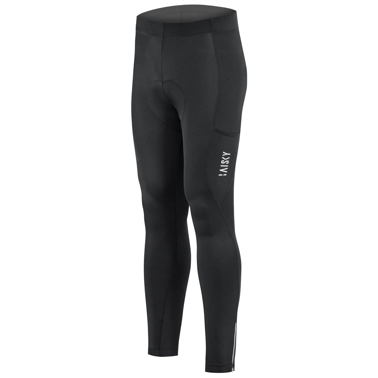 Baisky Men's Cycling Long Tights | Black