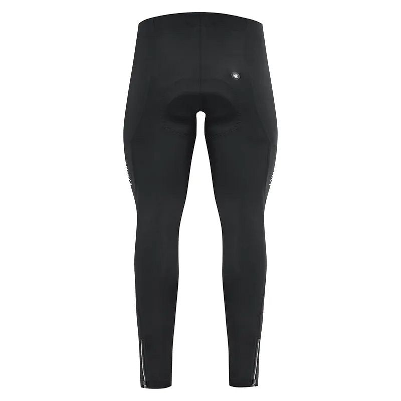 Baisky Men Long Cycling Tight - BK Black - Extra Large