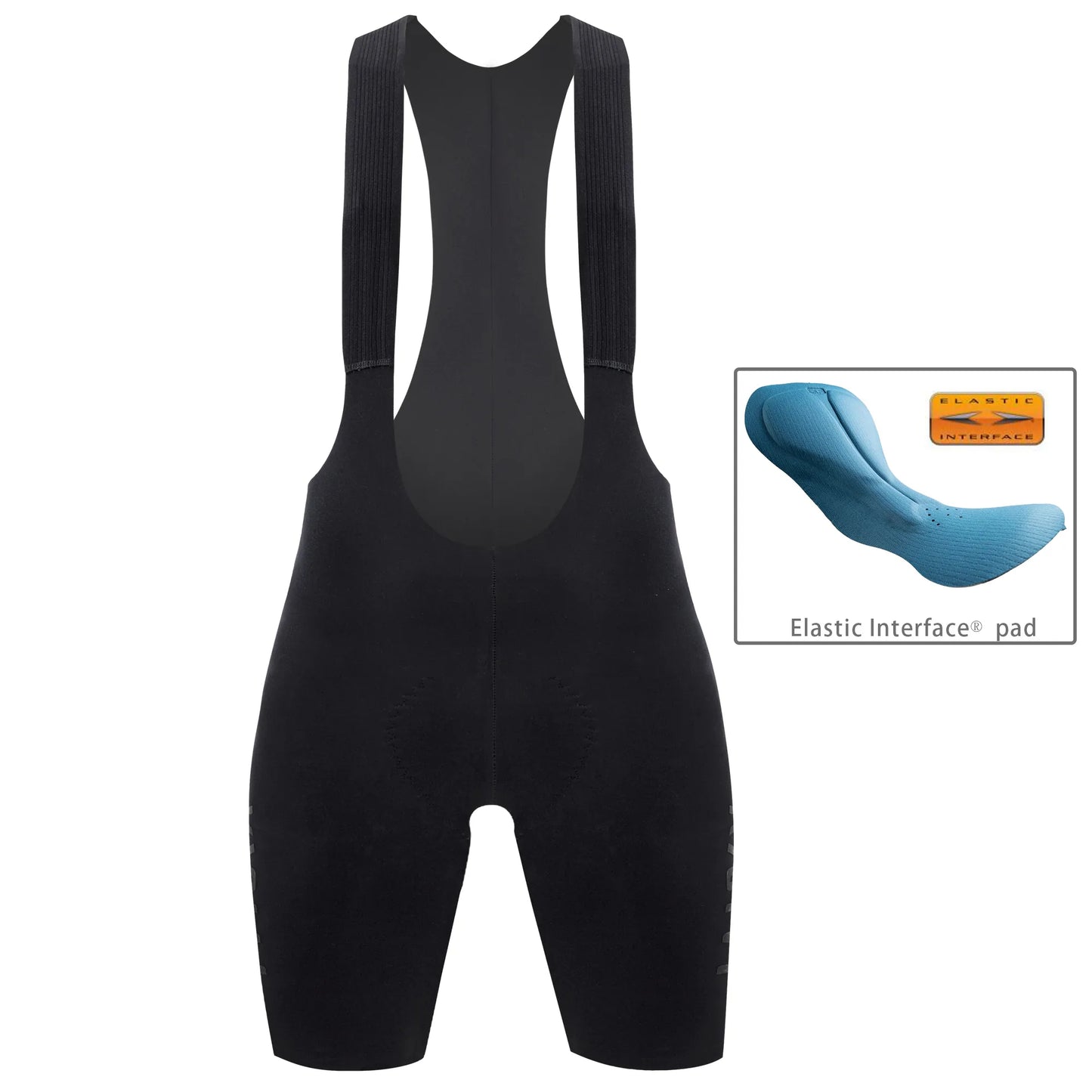 Baisky Men's Cycling Bibs | Fast Reach Black