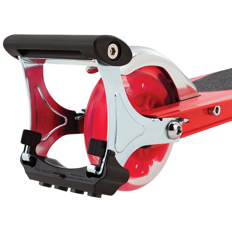Razor S Spark Kick Scooter | Red