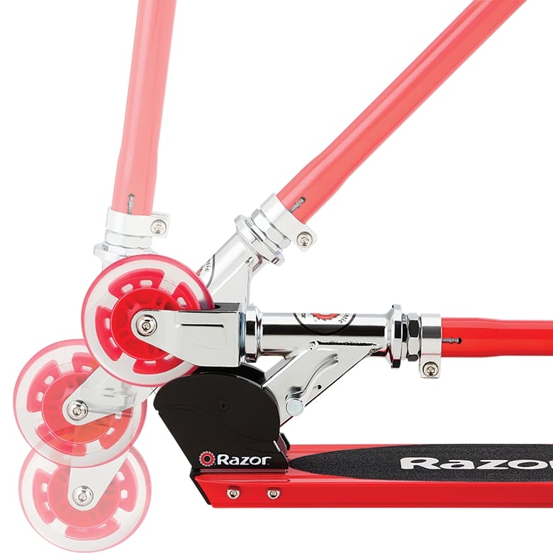 Razor S Spark Kick Scooter | Red
