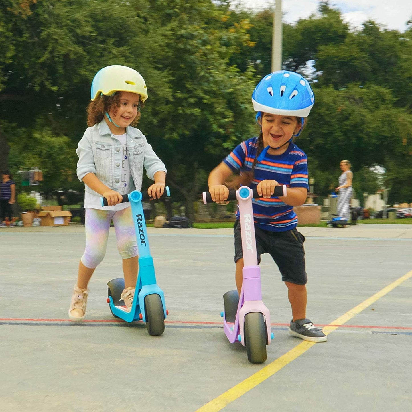 Razor Wild Ones Junior Scooter | Shark Blue