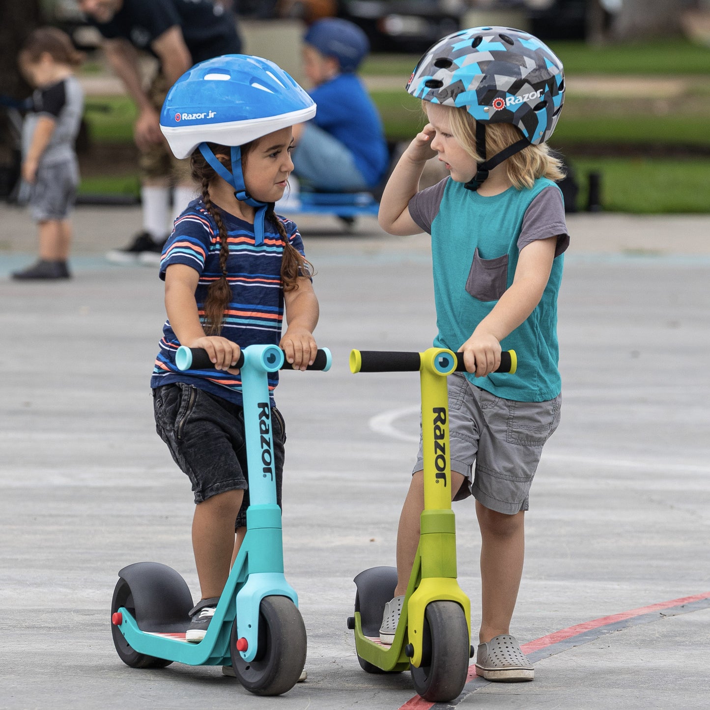 Razor Wild Ones Junior Scooter | Shark Blue