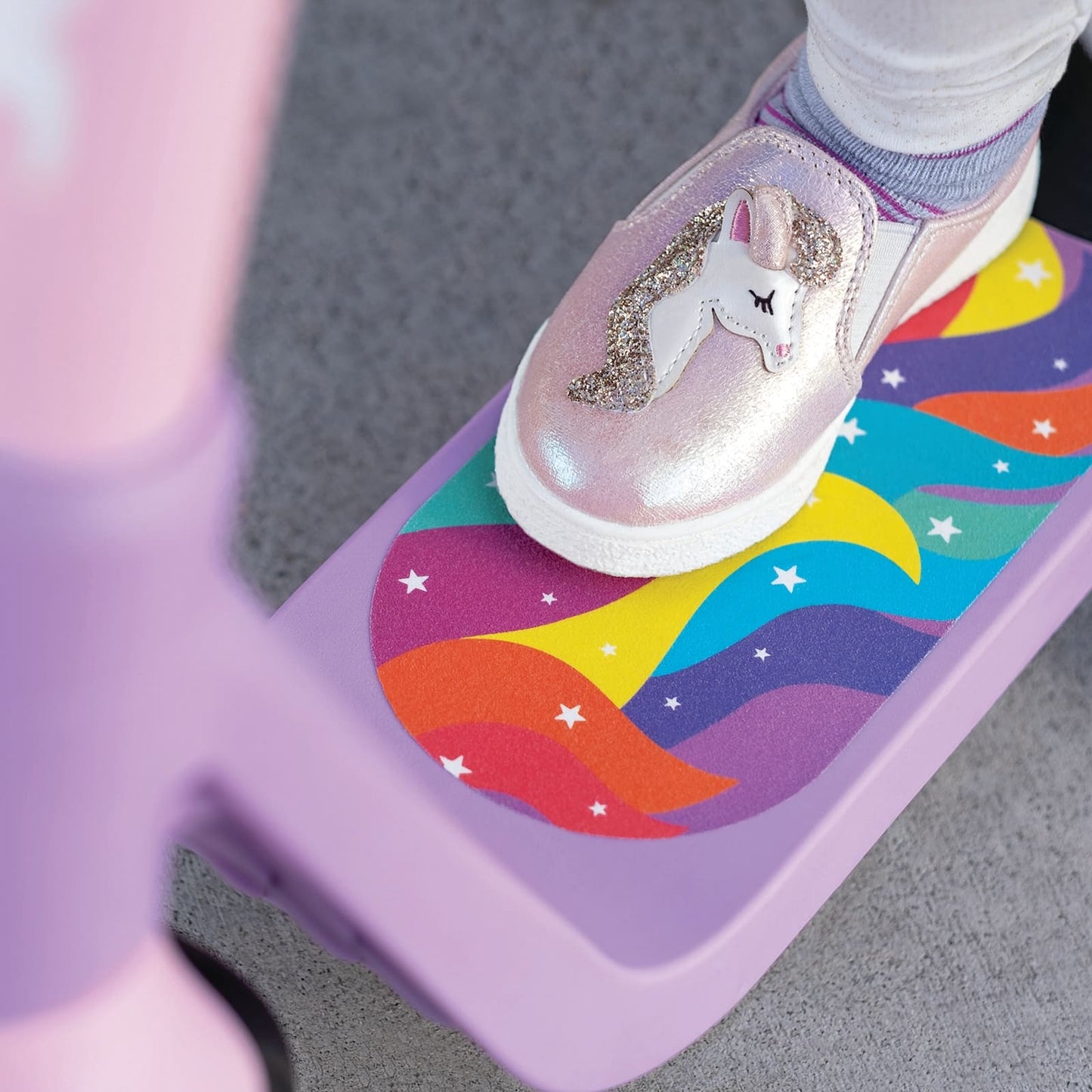 Razor Wild Ones Junior Scooter | Unicorn Pink