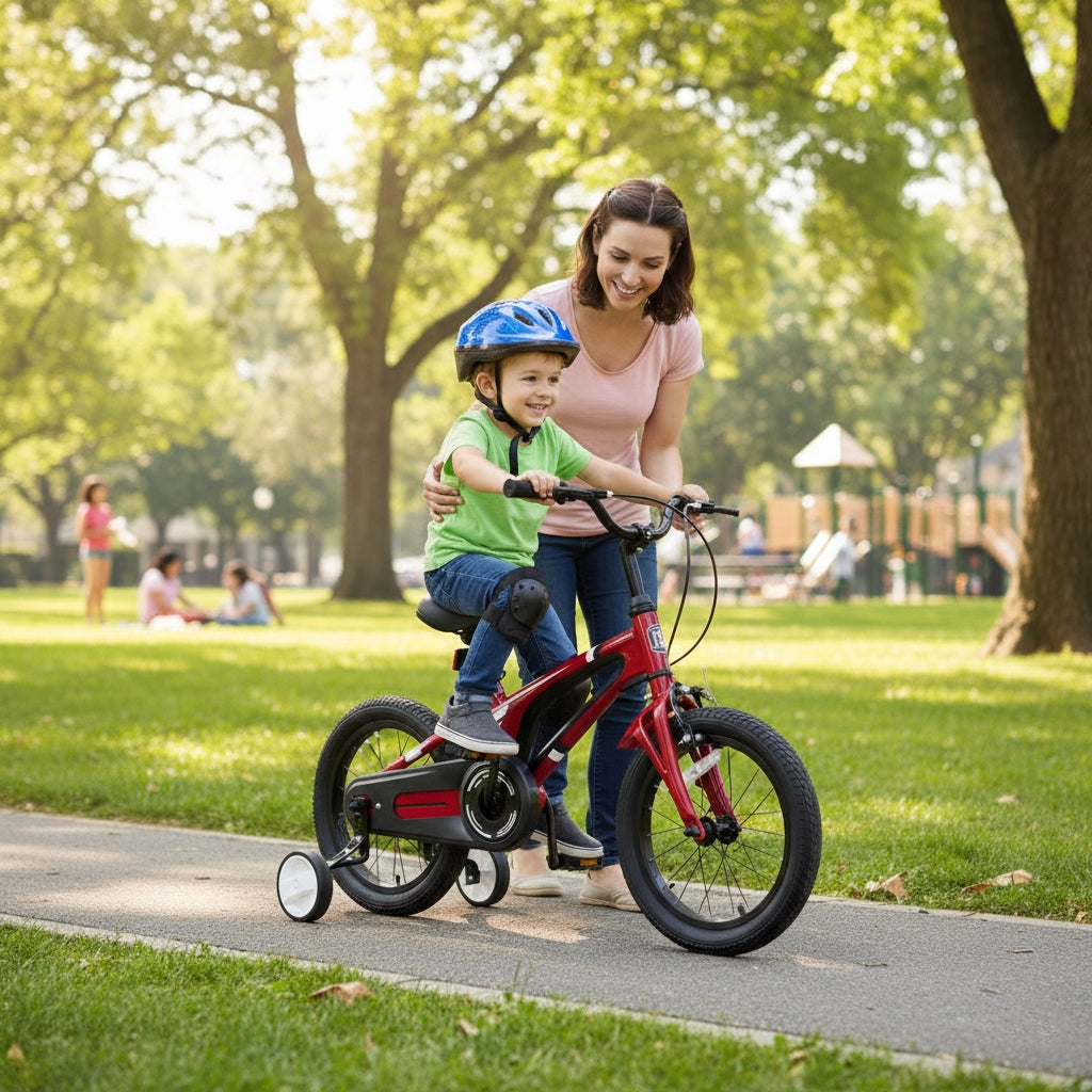 Mogoo Ranger Kids Magnesium Bike - 14 Inch