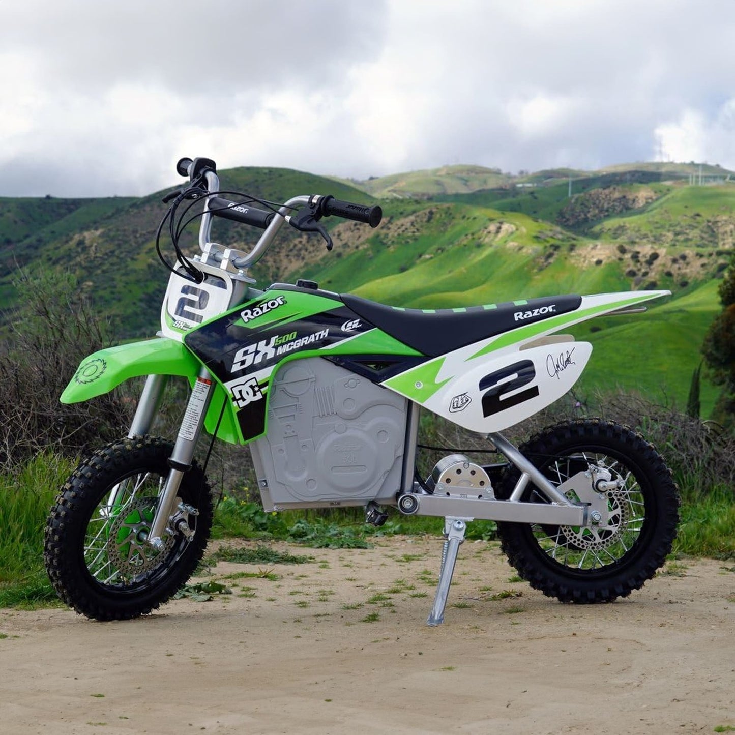 Razor Dirt Rocket McGrath SX500 Motorbike