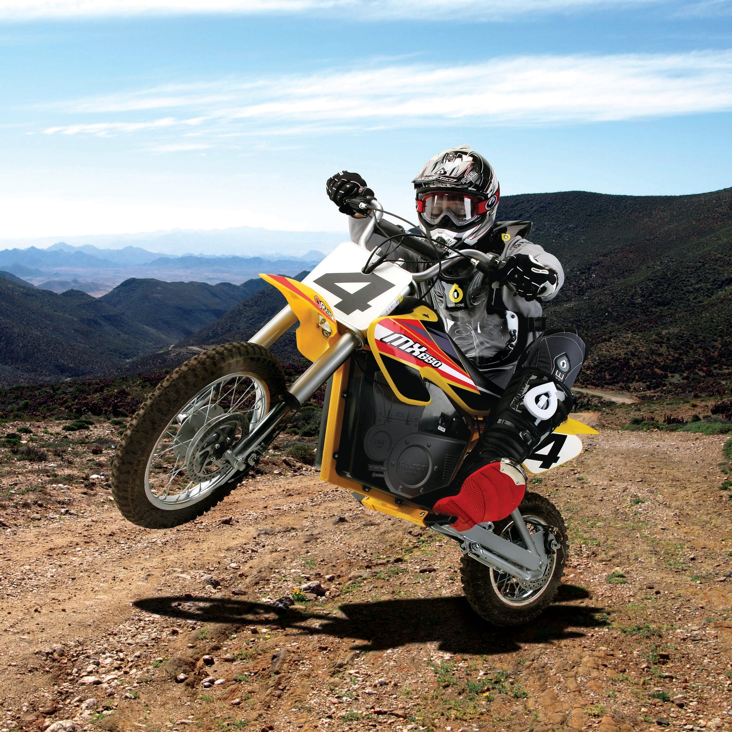 Razor Motorbike Dirt Rocket MX650 | 27Kmph