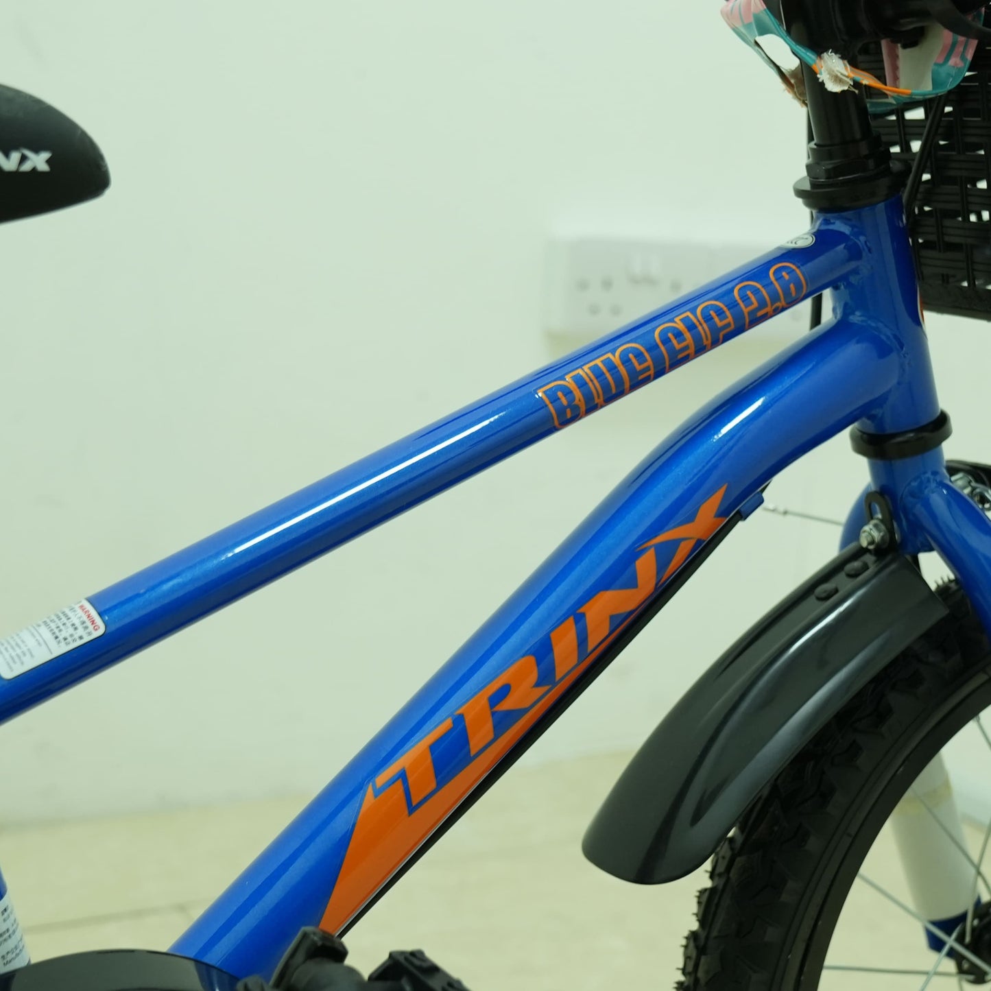 Trinx 16-Inch Blue ELF 2.0 Kids Bike