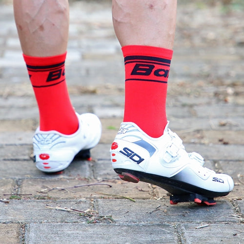 Baisky Cycling Sports Socks | Classic Red