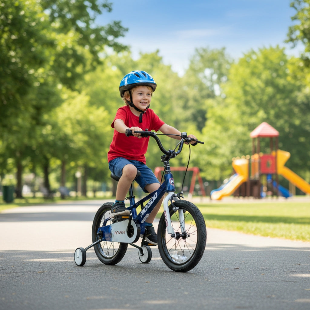 Mogoo Rover Kids Magnesium Bike - 16 Inch