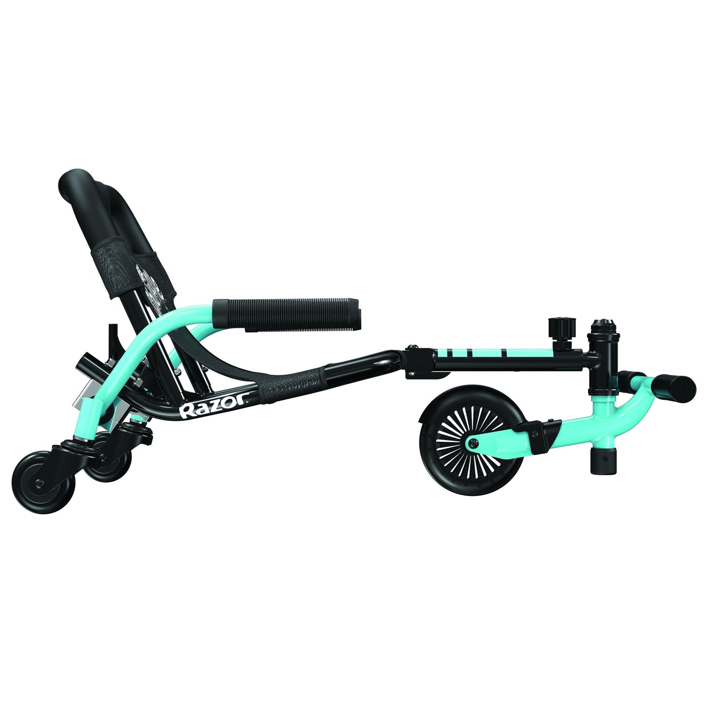 Razor Crazy Cart Shuffle Go-Kart | Teal