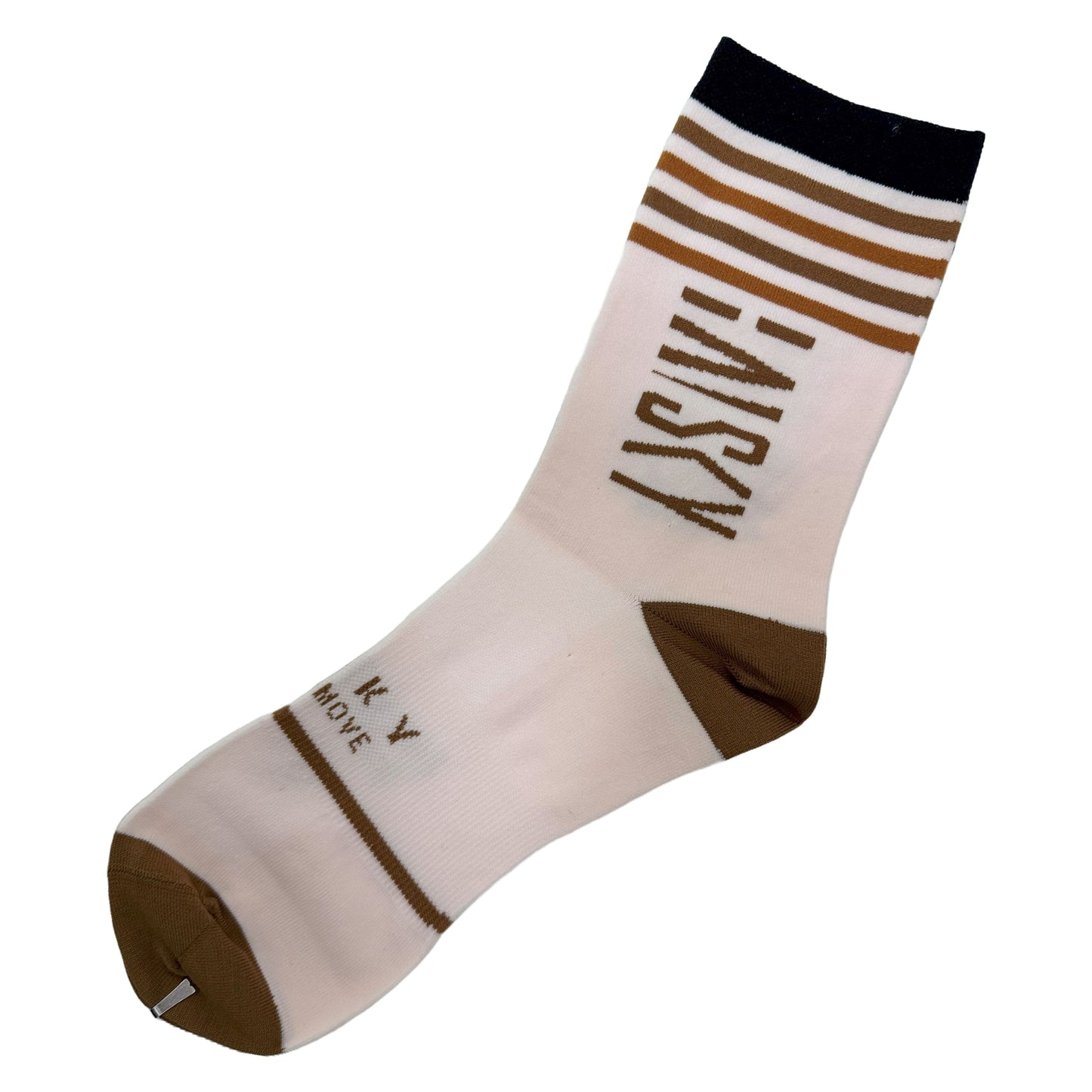Baisky Cycling Sports Socks | Pink-Brown-Black
