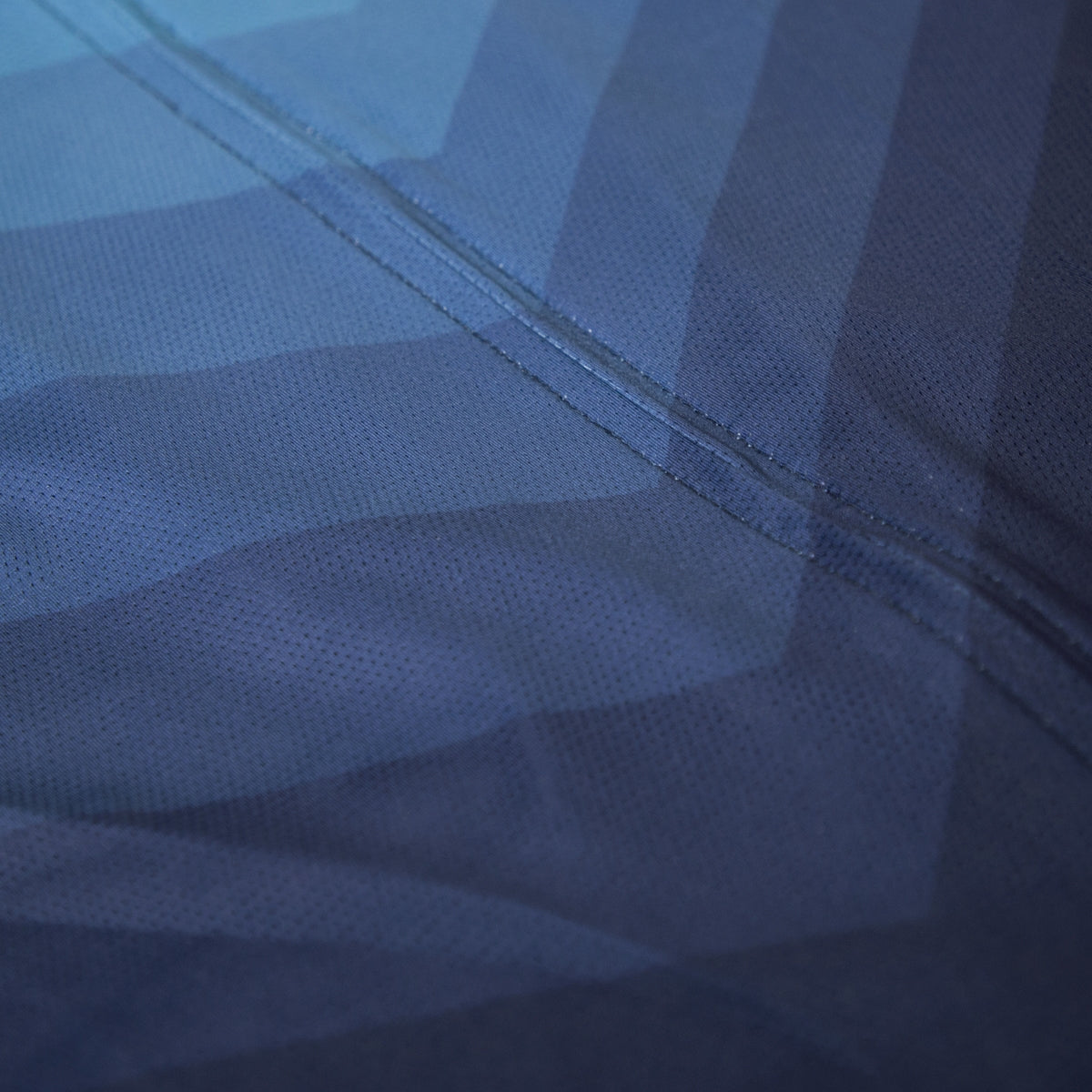 Baisky Men's Short Cycling  Jersey | Gradient Blue | XL