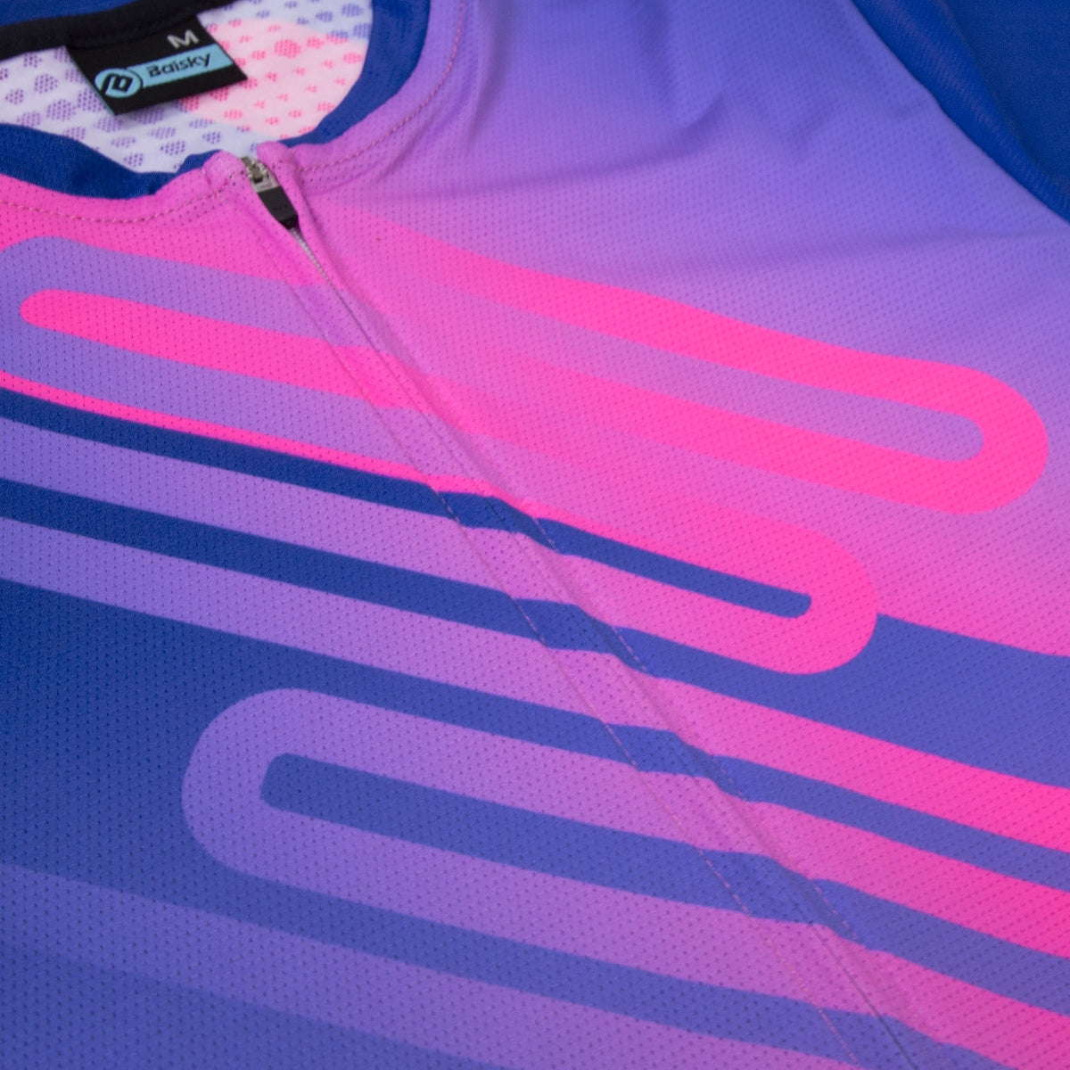 Baisky Men's Cycling Jersey | Lan Yan Blue