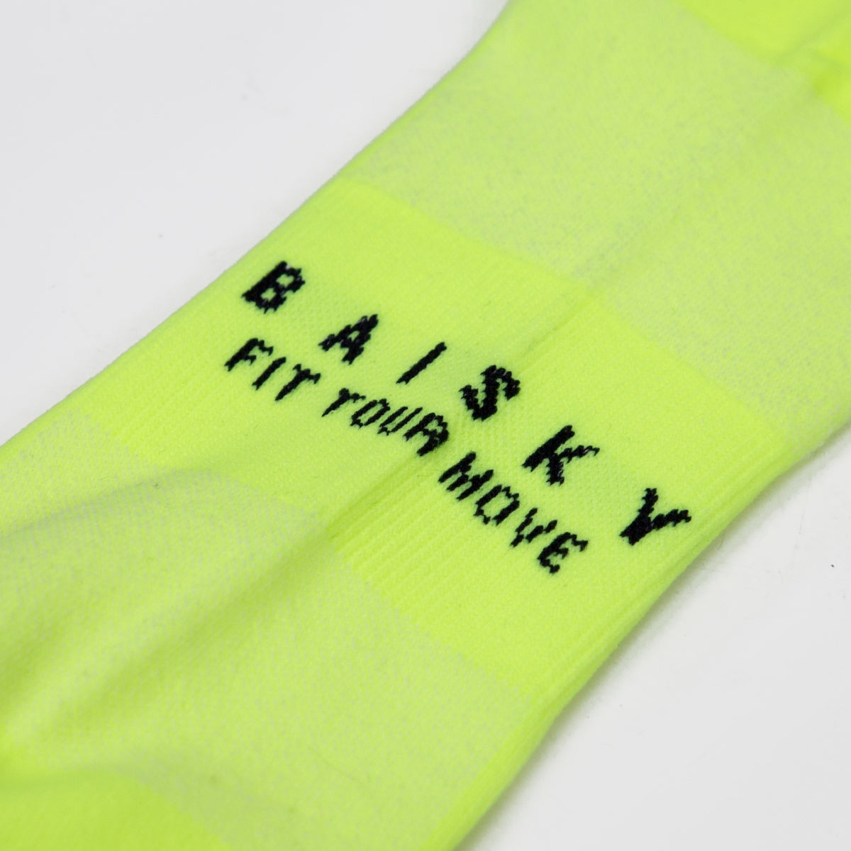 Baisky Cycling Sport Socks | Purity Yellow