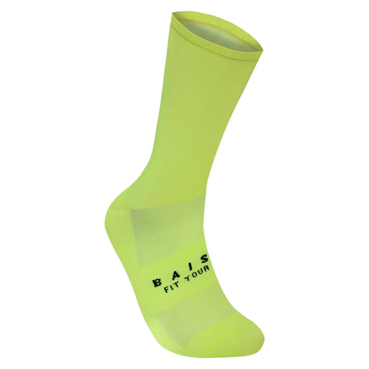 Baisky Cycling Sport Socks | Purity Yellow