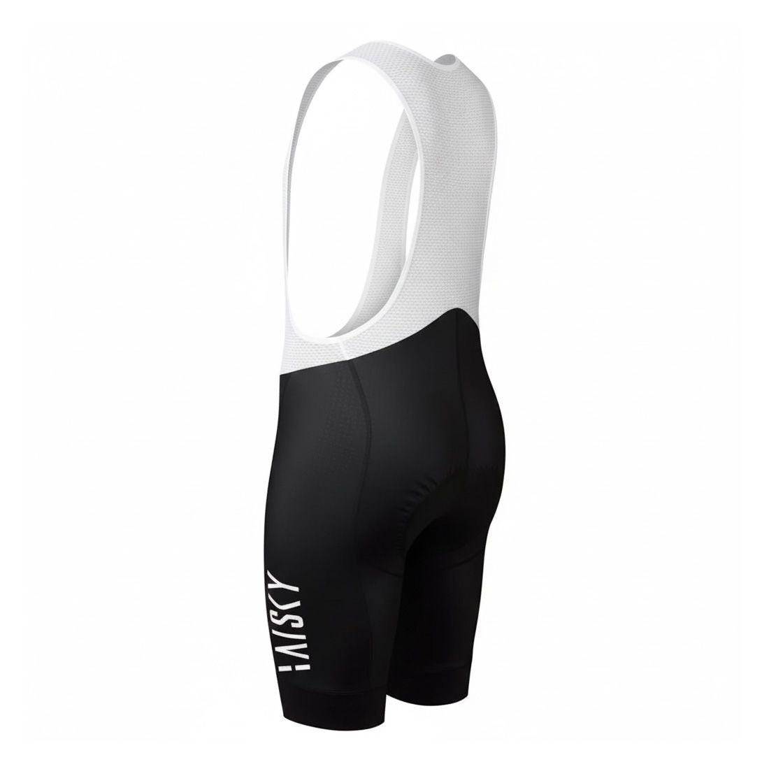 Baisky Men’s Cycling Bibs - Endurance Black - Small