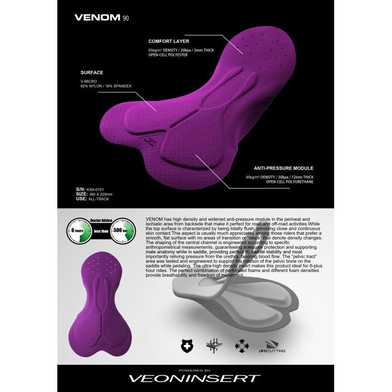 Baisky Men's Cropped Cycling Tights | Windblown Black