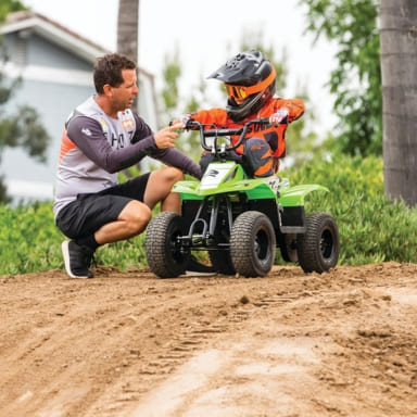 Razor Dirt Quad SX McGrath | 13Km/H