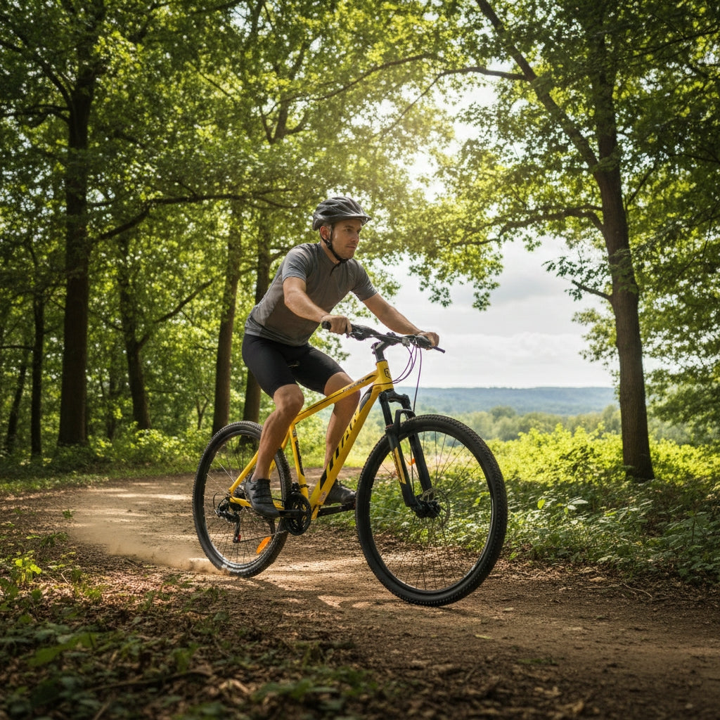 Mogoo Titan Mountain Bike