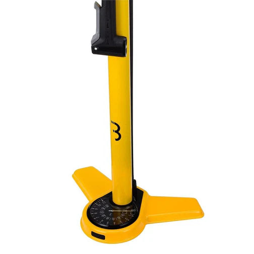BBB Cycling AirBoost Pump 2.0 Yellow