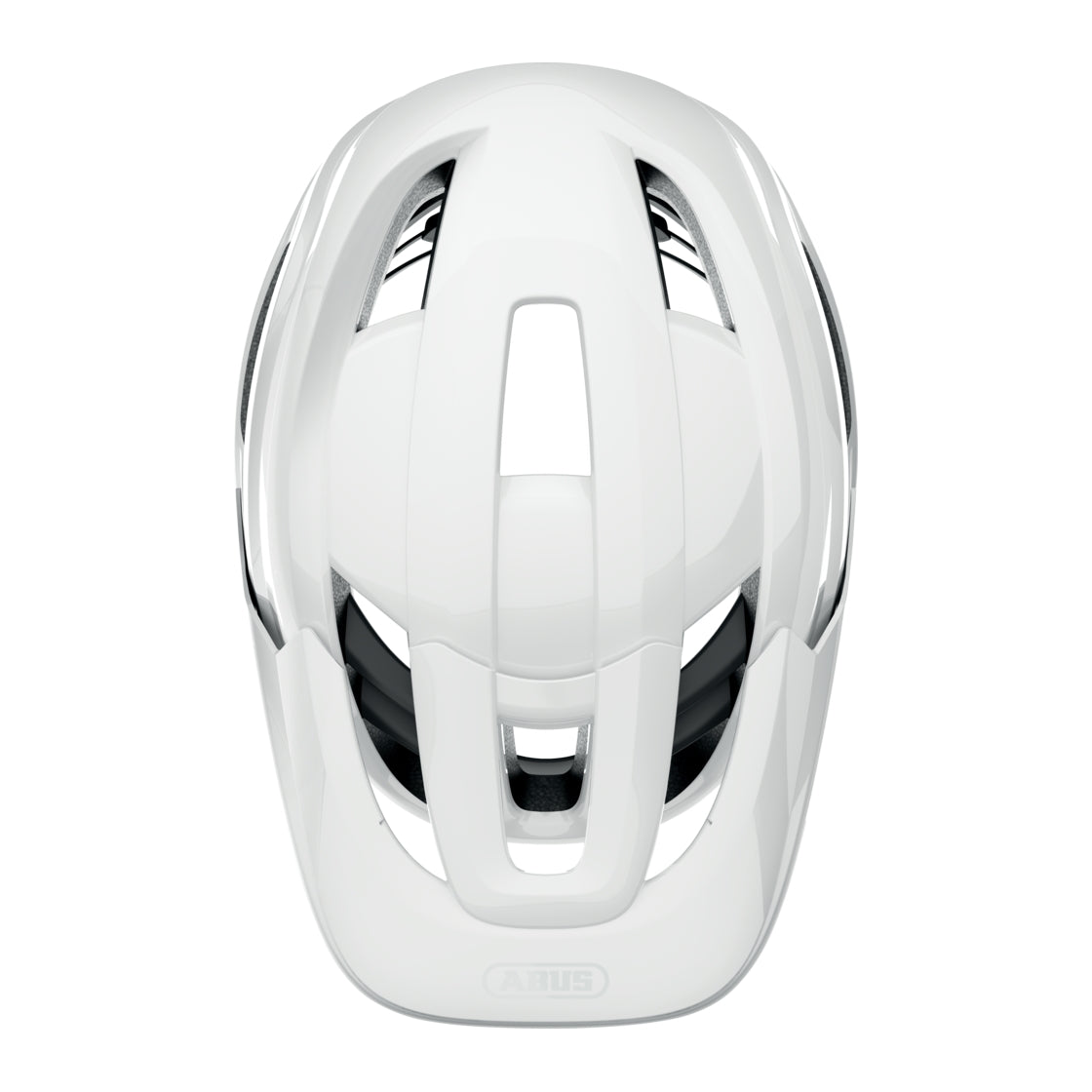 Abus CliffHanger MTB Helmet – Elite Trail | White