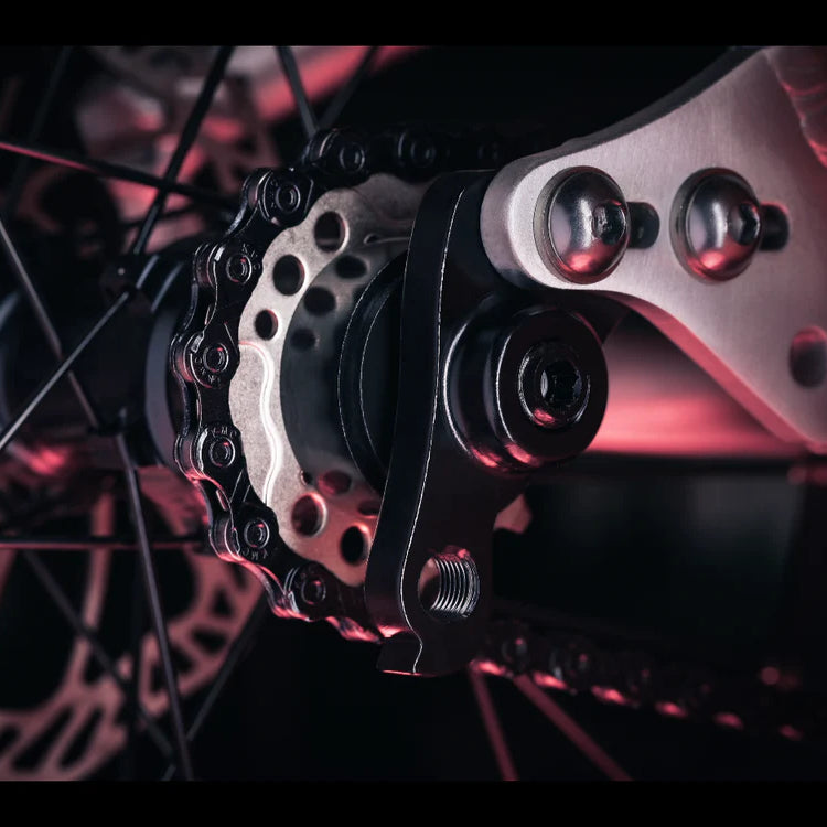 Early Rider Hellion 16 Kids Bike - Brushed Aluminium