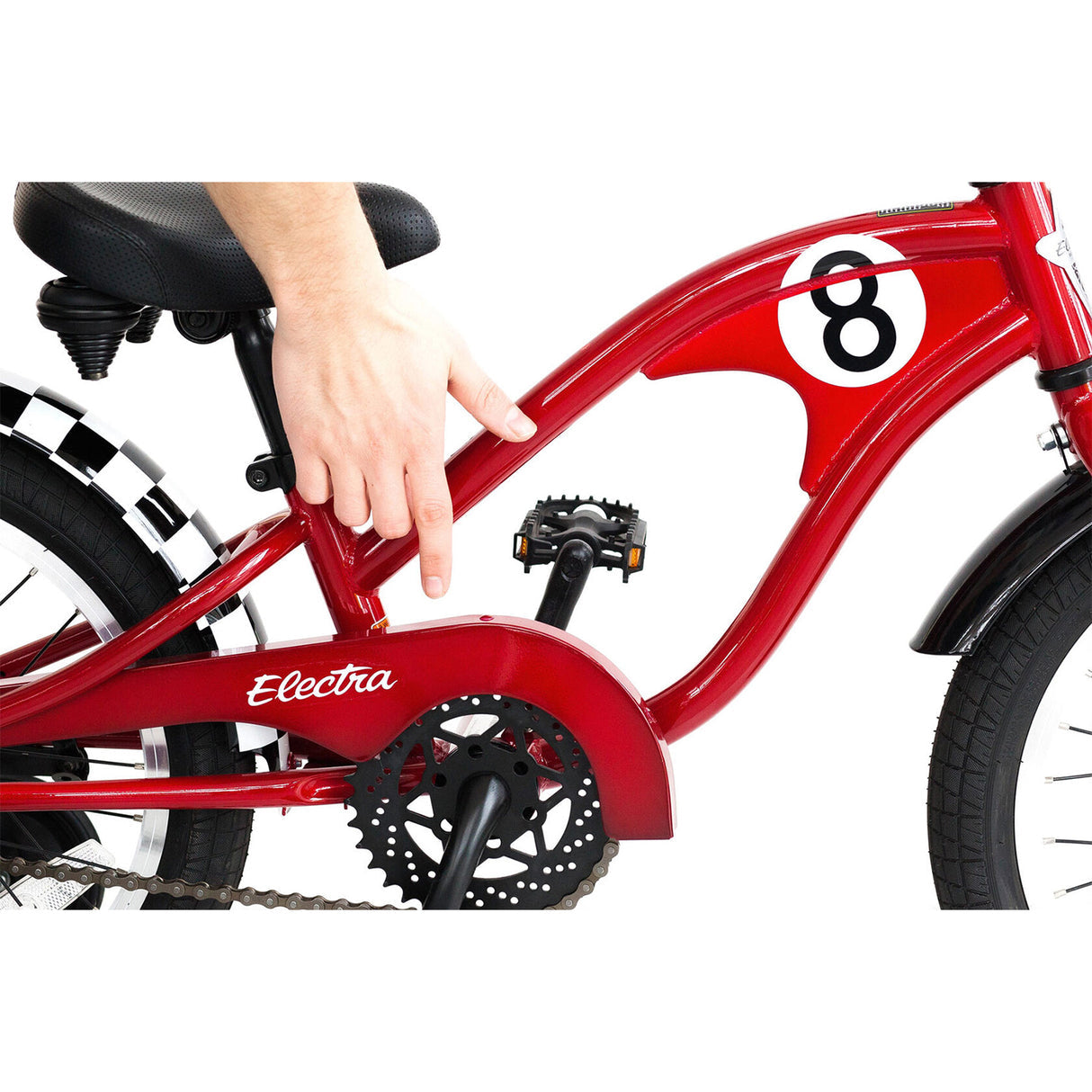 Electra Straight 8 Boy's 16 Inches Kids Bike - Red