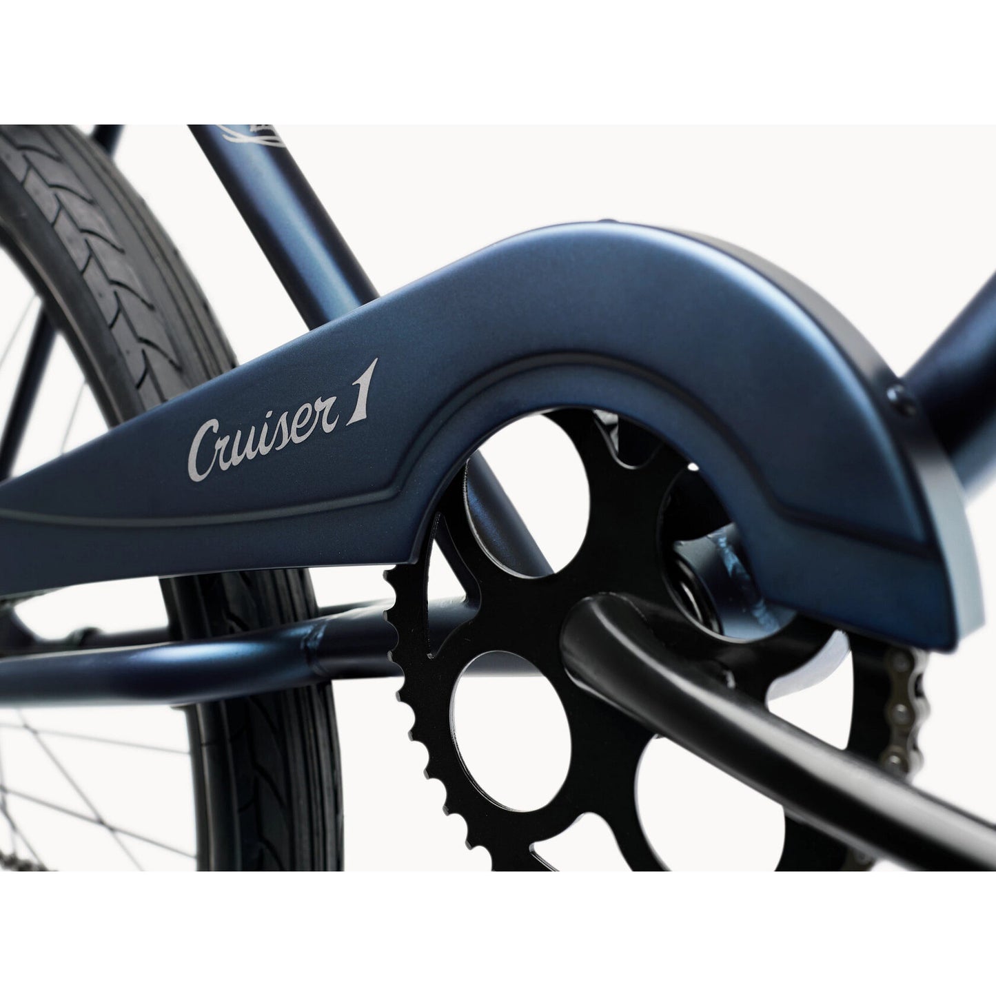 Electra Cruiser 1 Step-Over Teenage 24-Inch Bike - Matte Indigo