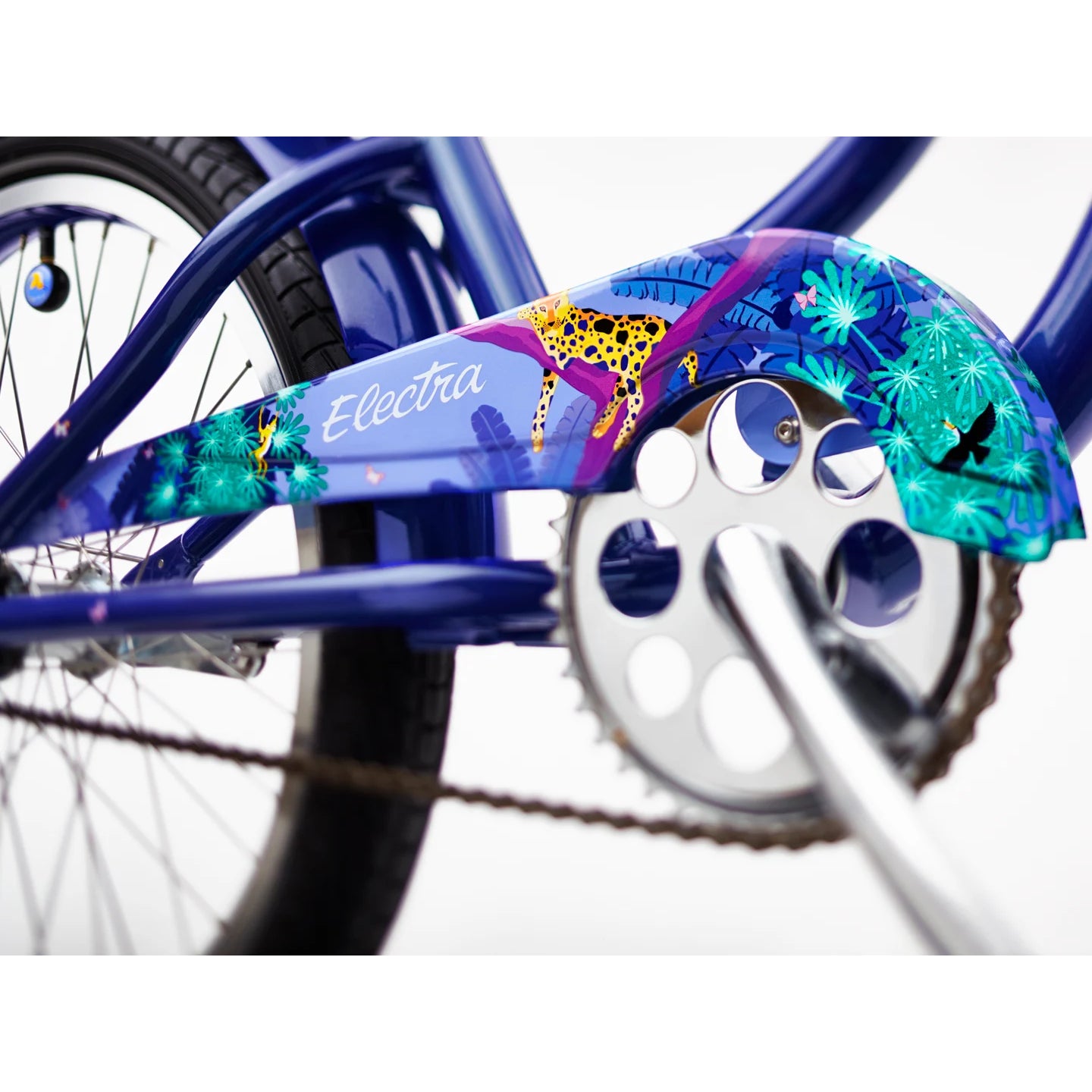 Electra Enchanted Jungle 1 Girls 20-Inch Kids Bike